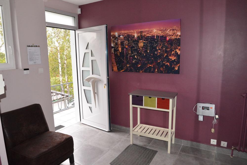 Une Terrasse Sur Pompidou - เมซ์ ภายนอก รูปภาพ